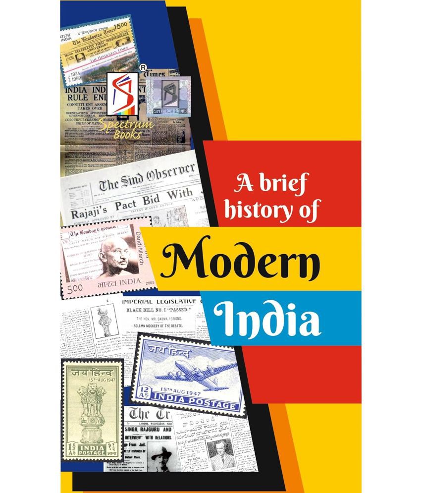     			Modern India | Brief History | Spectrum | Rajiv Ahir | UPSC | Civil Services Exam | State Administrative Exams - 2023/edition