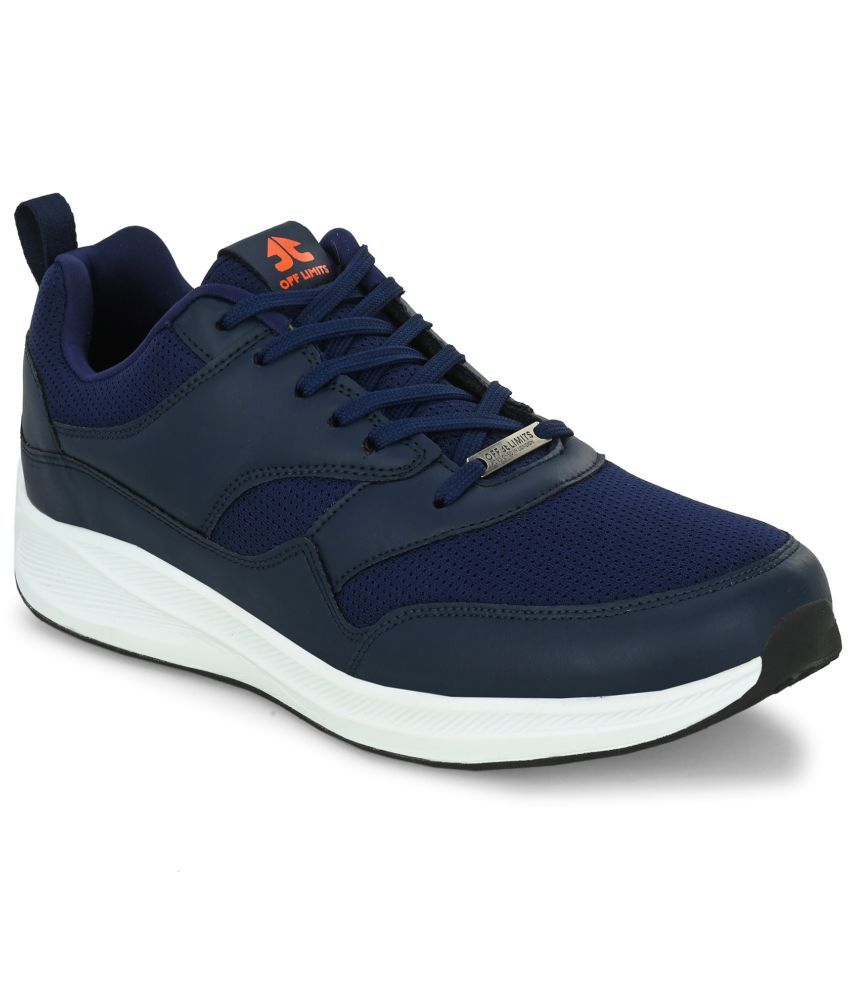     			OFF LIMITS STUSSY B&T Navy Men's Sports Running Shoes