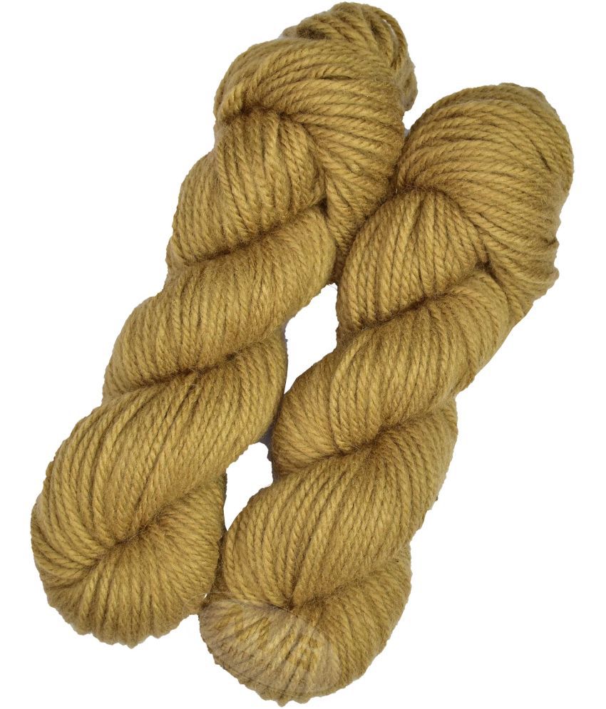     			Oswal Knitting Yarn Thick Chunky Wool, Skin 400 gm ART - AAAJ