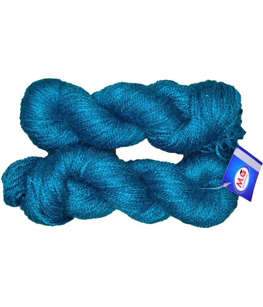     			Popeye Airforce (400 gm)  Wool Hank Hand knitting wool / Art Craft soft fingering crochet hook yarn, needle knitting yarn thread dyed