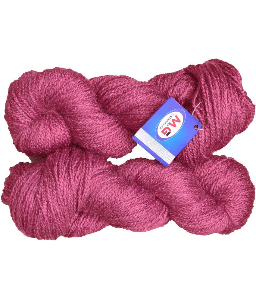     			Popeye Cherry (200 gm)  Wool Hank Hand knitting wool / Art Craft soft fingering crochet hook yarn, needle knitting yarn thread dyed