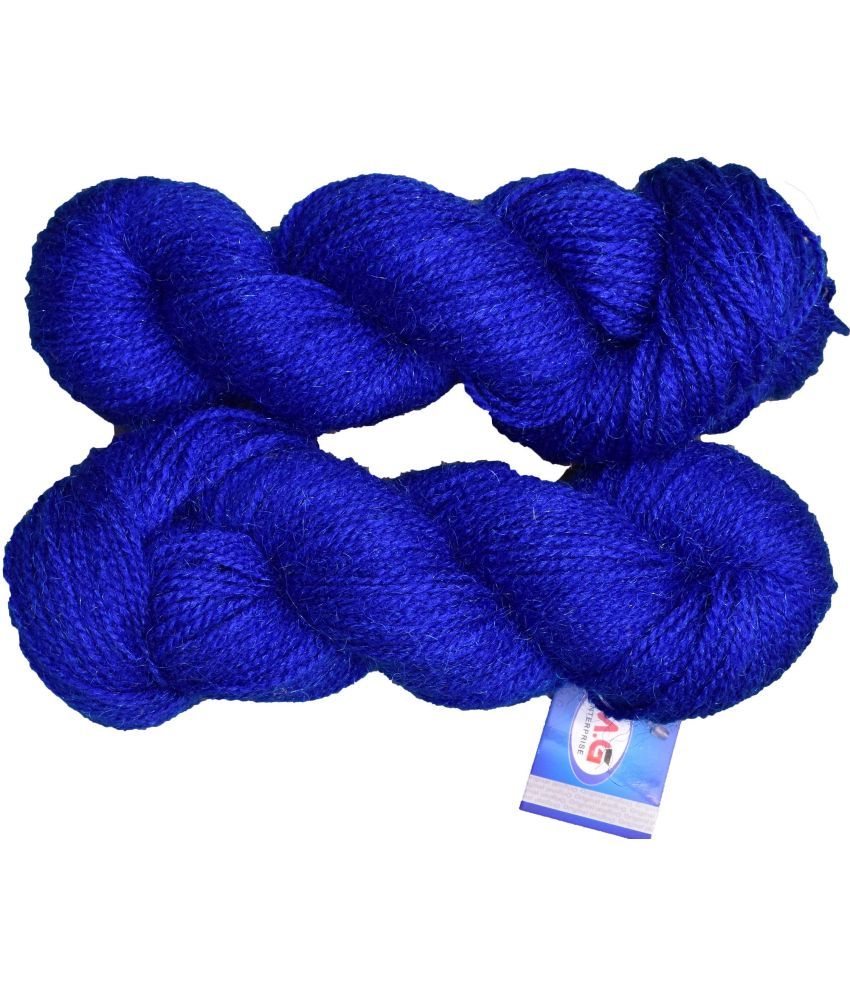     			Popeye Royal (200 gm)  Wool Hank Hand knitting wool / Art Craft soft fingering crochet hook yarn, needle knitting yarn thread dyed