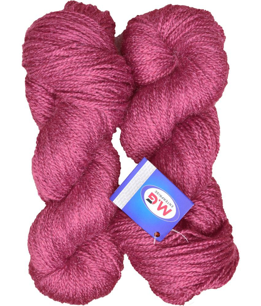     			Rabit Excel Cherry (400 gm)  Wool Hank Hand knitting wool / Art Craft soft fingering crochet hook yarn, needle knitting yarn thread dyed