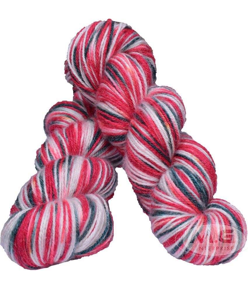     			Red Berry 2 (400 gm)  Wool Hank Hand knitting wool / Art Craft soft fingering crochet hook yarn, needle knitting yarn thread dye  SM-H SM-I SM-JB