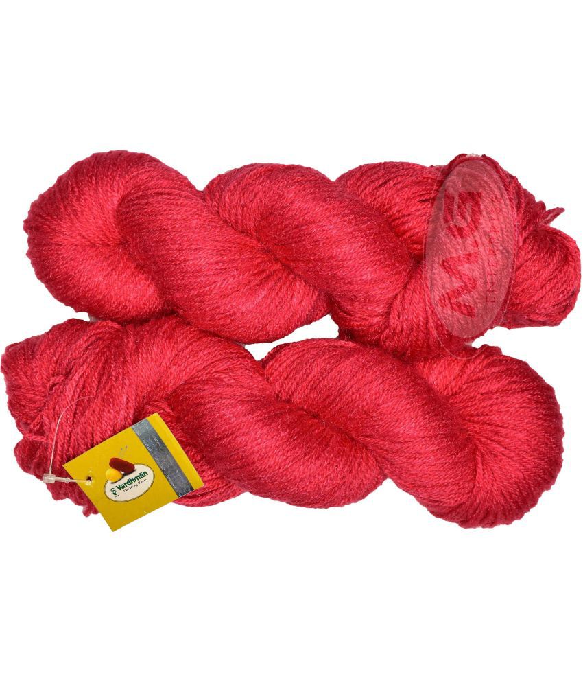     			Represents H VARDHMAN Knitting Yarn Wool Li D.Gajri 300 gm Art-ACAF