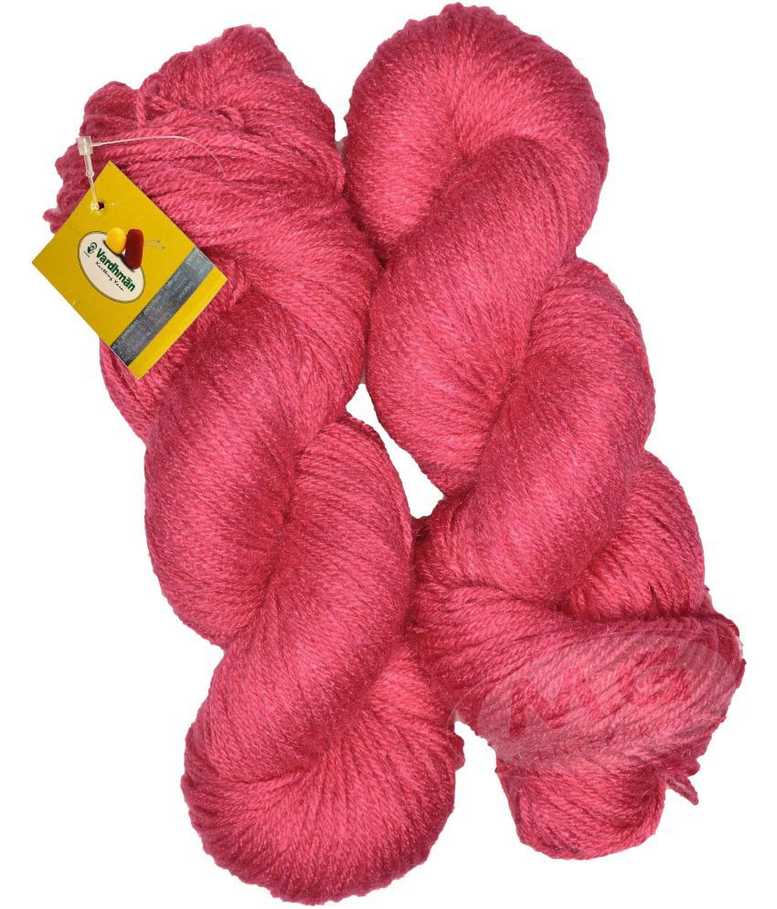     			Represents H VARDHMAN Knitting Yarn Wool Li Gajri 500 gm Art-ABHI