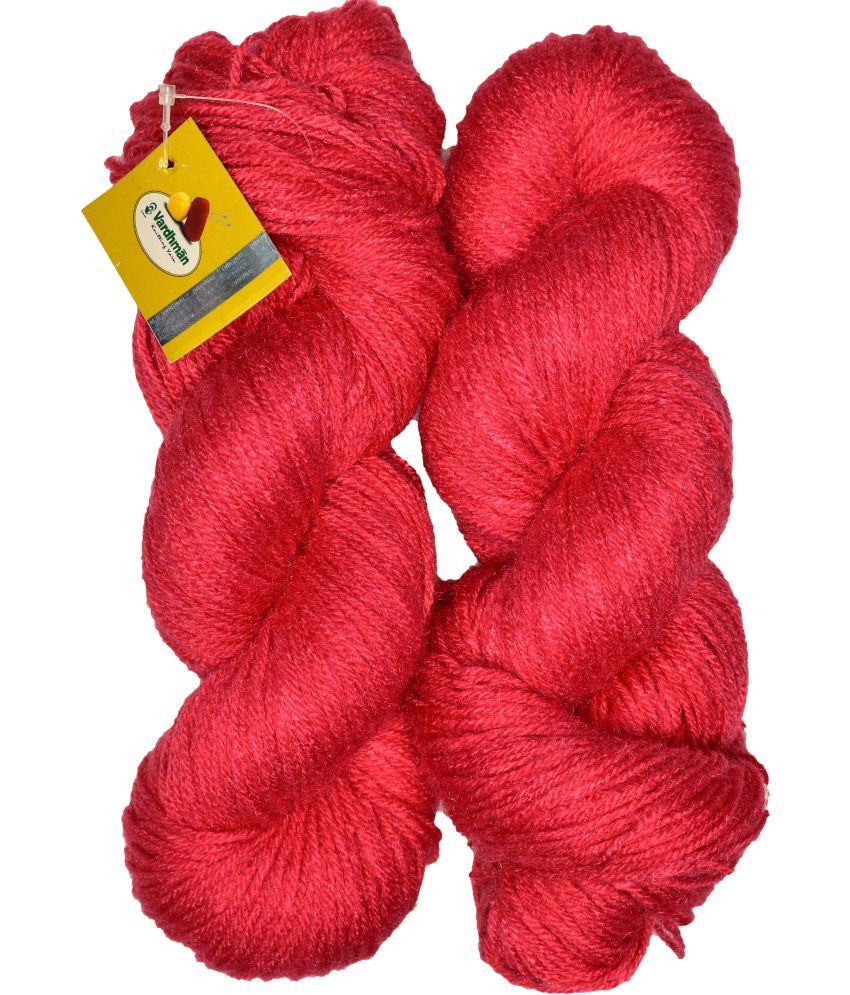     			Represents H VARDHMAN Knitting Yarn Wool Li D.Gajri 300 gm Art-ACAF