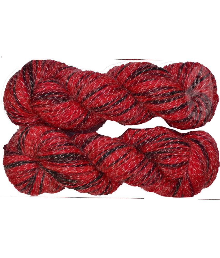     			Represents Oswal Knitting Yarn Arman Wool Redmix 500 gm ART - AABF