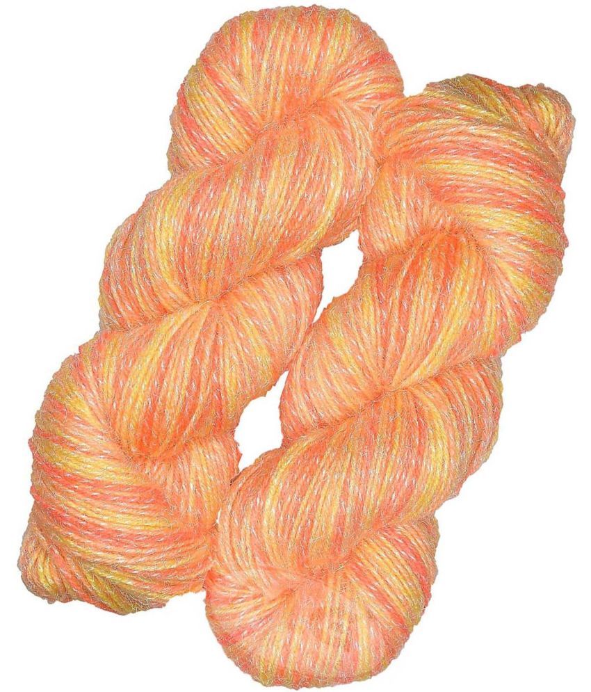     			Represents Oswal Knitting Yarn Arman Wool Mango 300 gm ART - IBI