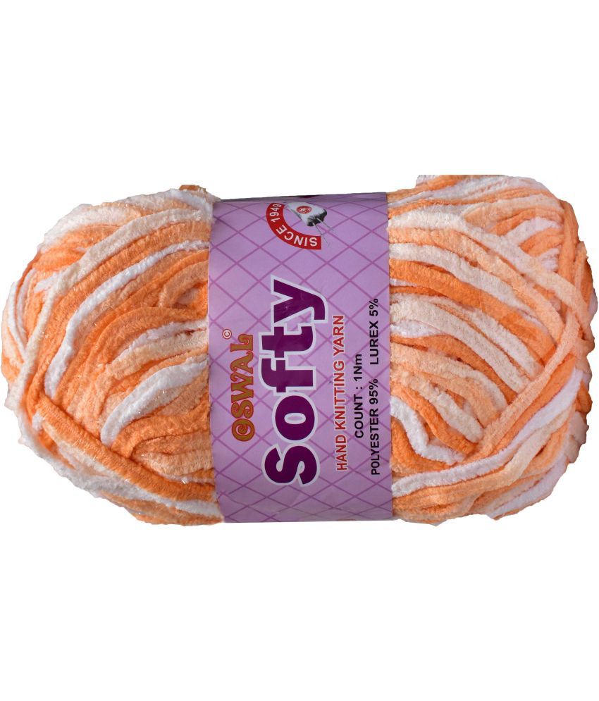     			Represents Oswal Knitting Yarn Thick Wool, Softy Baba 300 gm Art-GGG