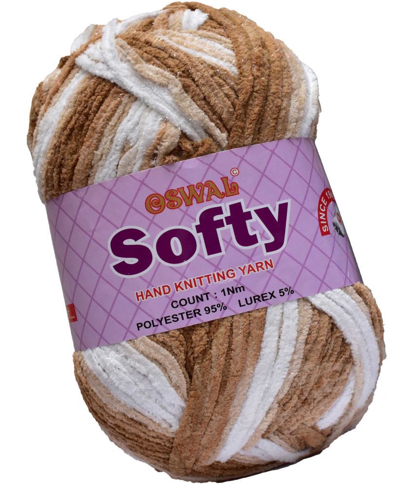     			Represents Oswal Knitting Yarn Thick Wool, Softy Rogut 600 gm Art-GHA