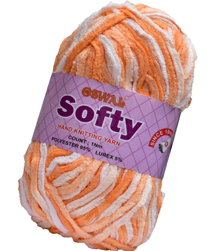     			Represents Oswal Knitting Yarn Thick Wool, Softy Baba 450 gm Art-GGG