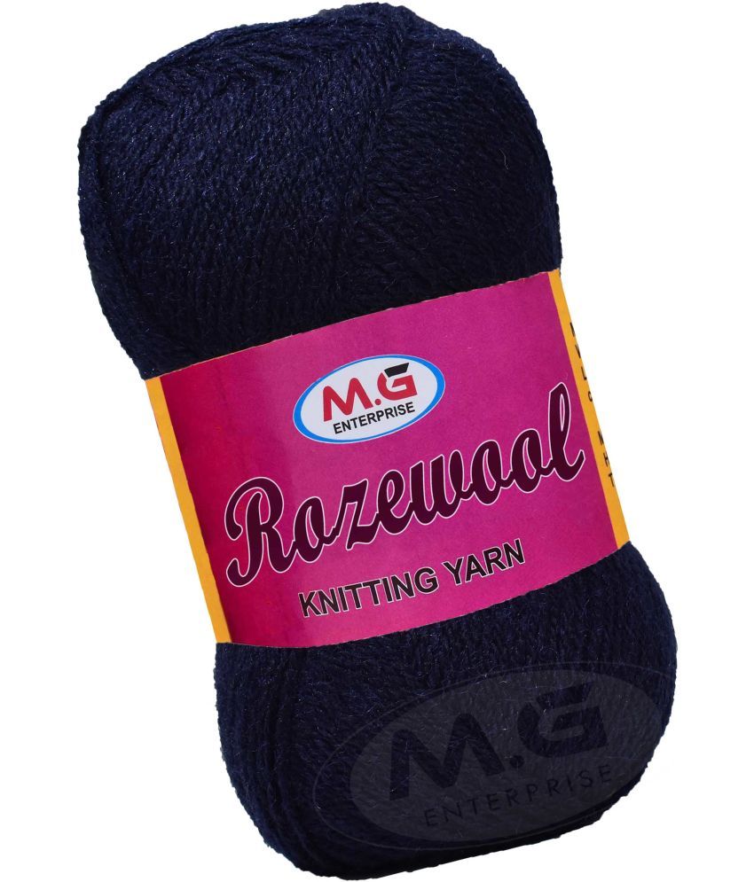     			Represents Rosemary  Navy 400 gms Wool Ball Hand knitting wool-ZD Art-GJI