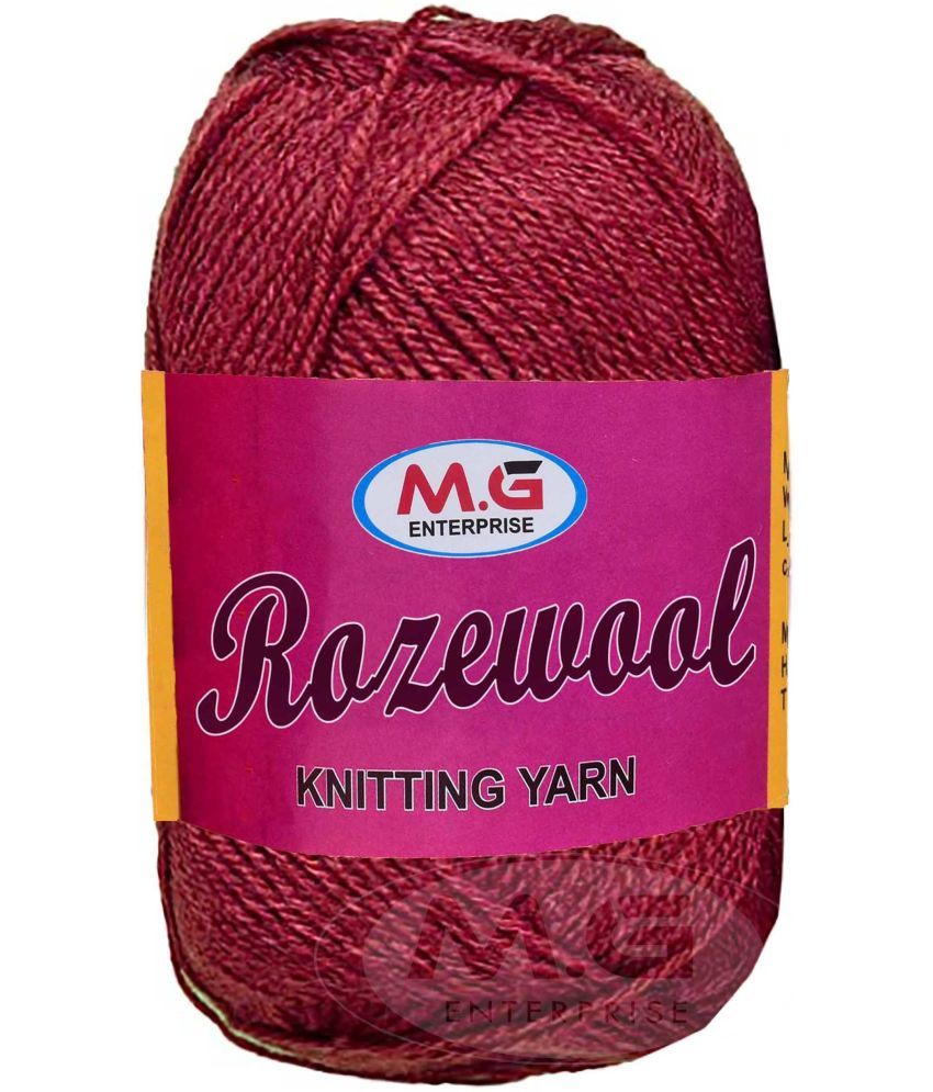     			Represents Rosemary  Rosewood 200 gms Wool Ball Hand knitting wool-ND Art-GJA