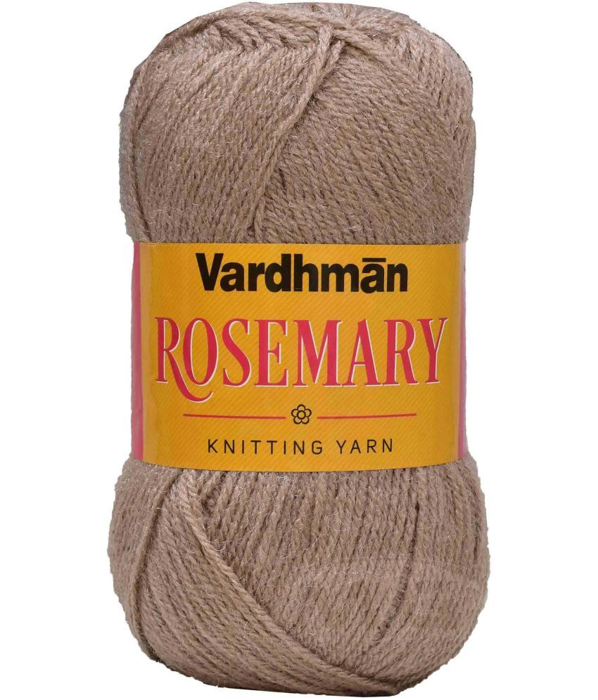     			Represents Vardhman K/K Rosemary Brown (200 gm) knitting wool Art-FHF