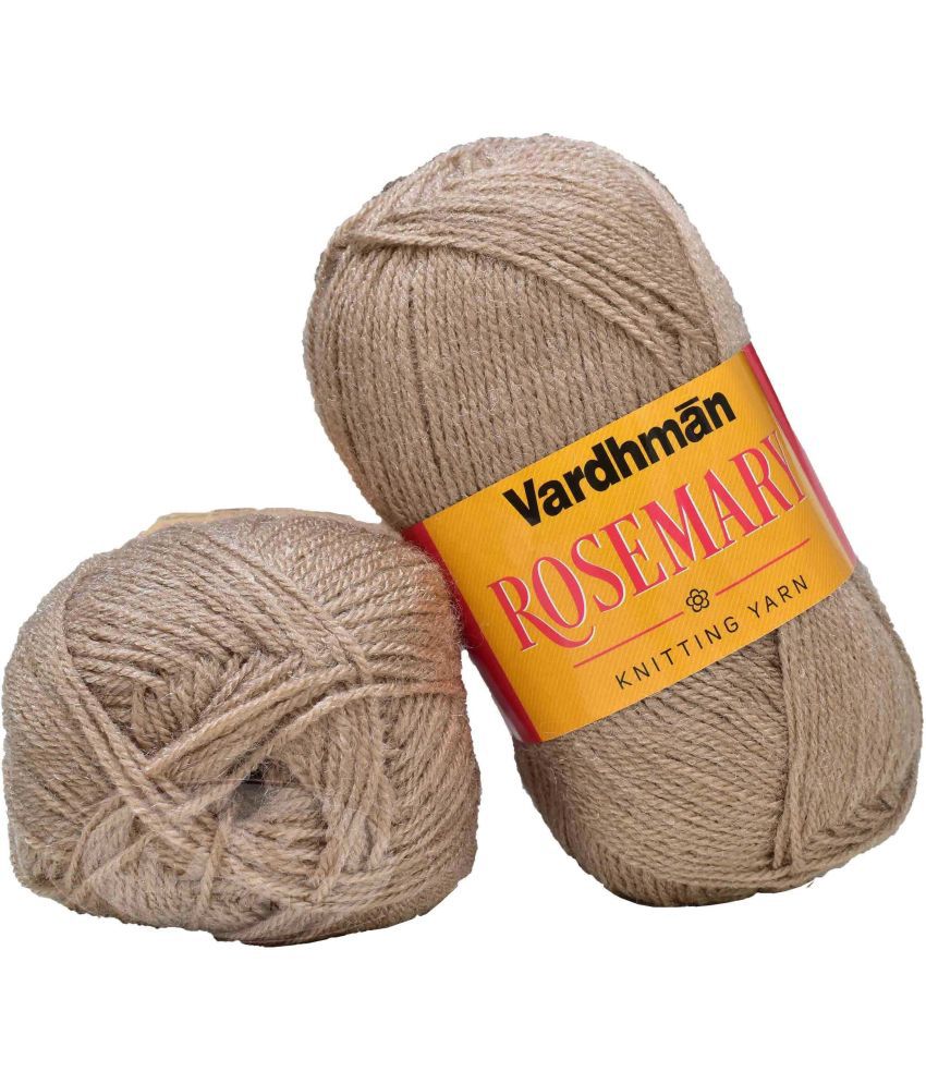     			Represents Vardhman K/K Rosemary Brown (300 gm) knitting wool Art-FHF
