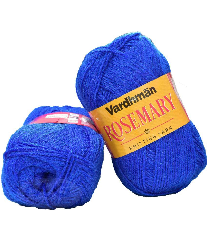    			Represents Vardhman S_Rosemary Royal Blue (300 gm) knitting wool Art-GJB