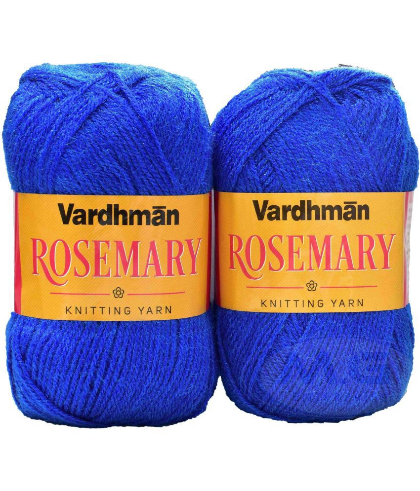     			Represents Vardhman S_Rosemary Royal Blue (400 gm) knitting wool Art-GJB
