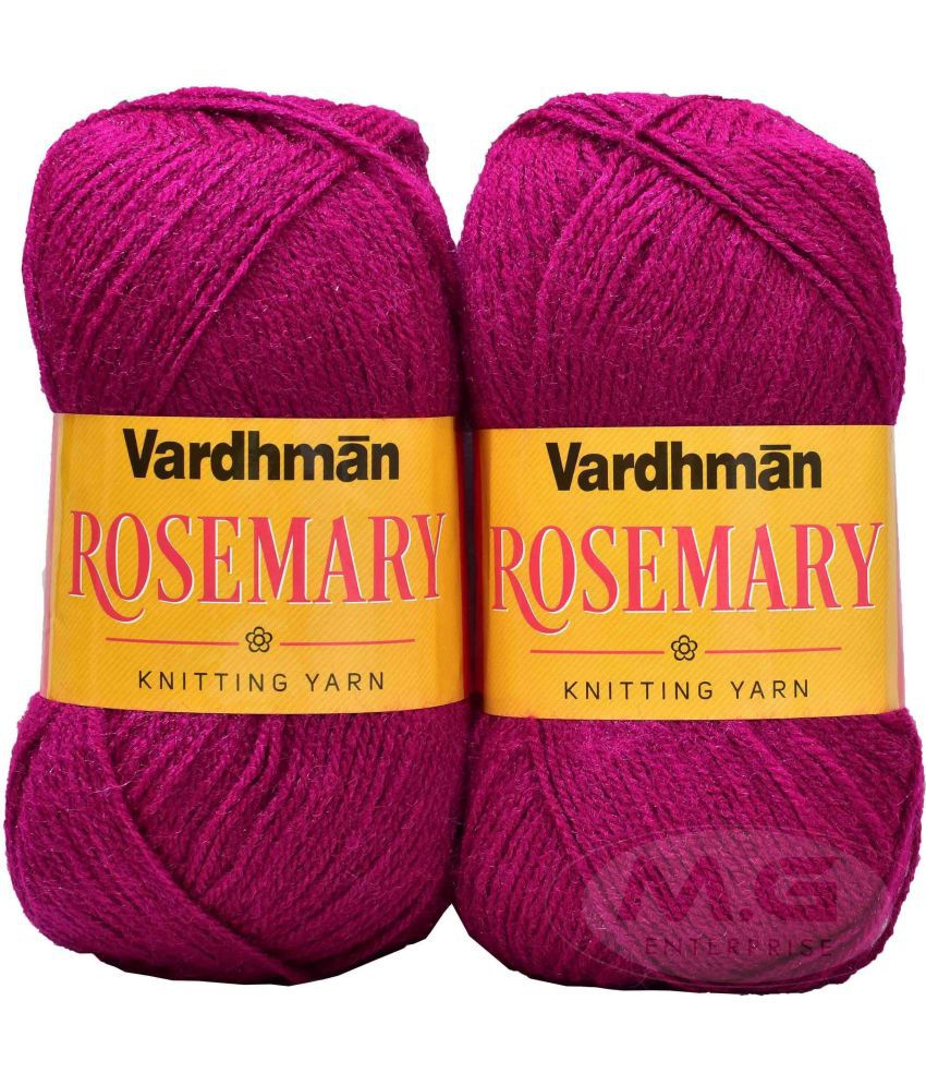     			Represents Vardhman S_Rosemary Strawberry (300 gm) knitting wool Art-FHC