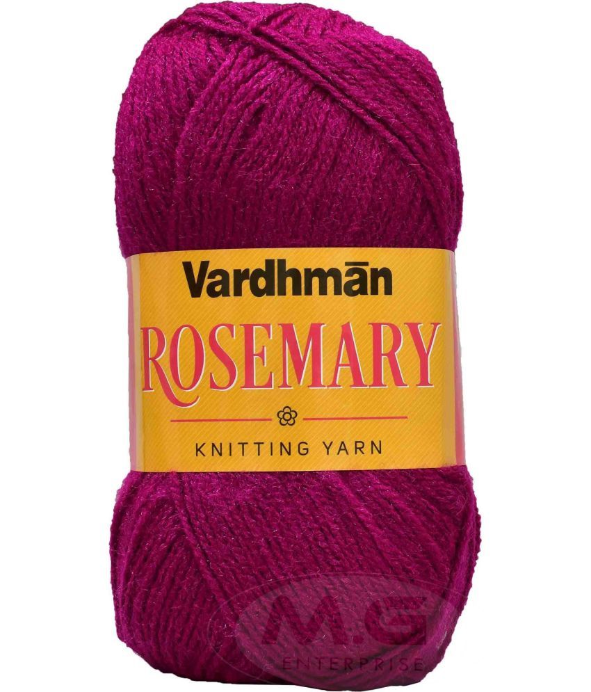     			Represents Vardhman S_Rosemary Strawberry (200 gm) knitting wool Art-FHC