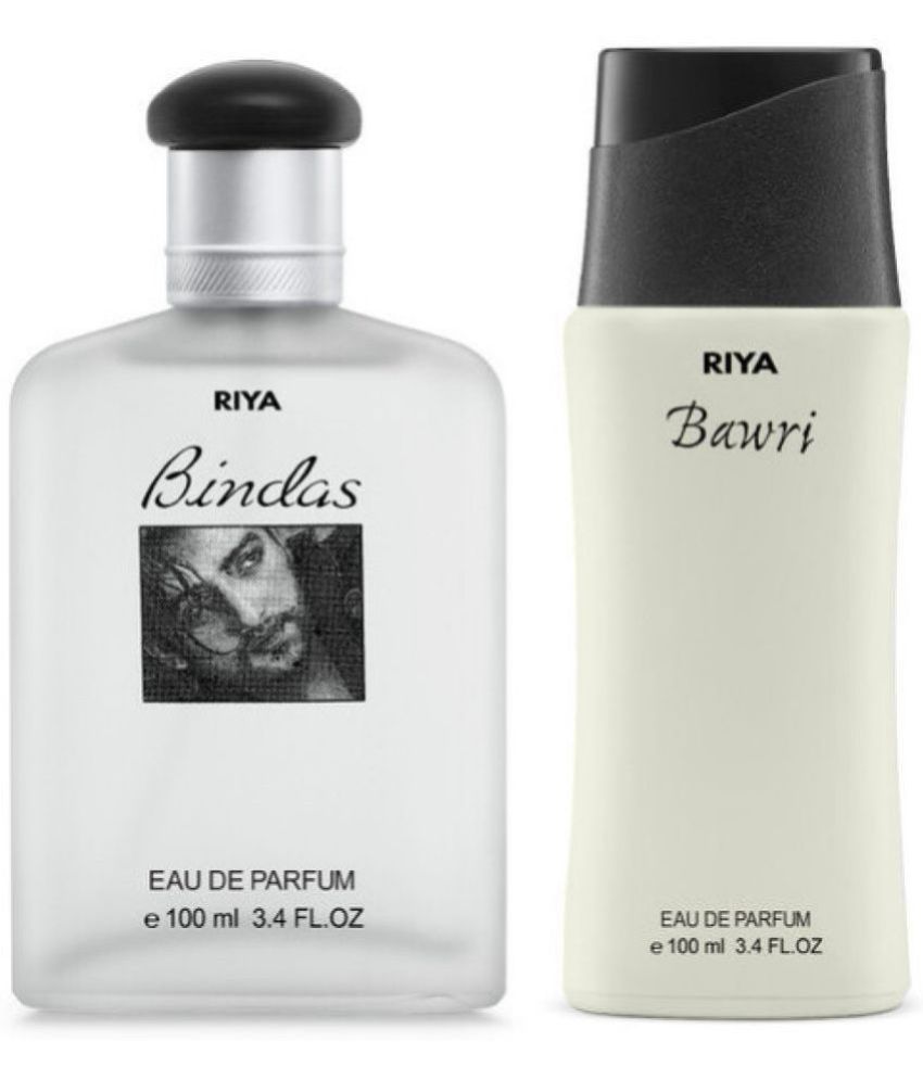     			Riya Bindas & Bawri Eau De Parfum (EDP) For Unisex 200 ( Pack of 2 )