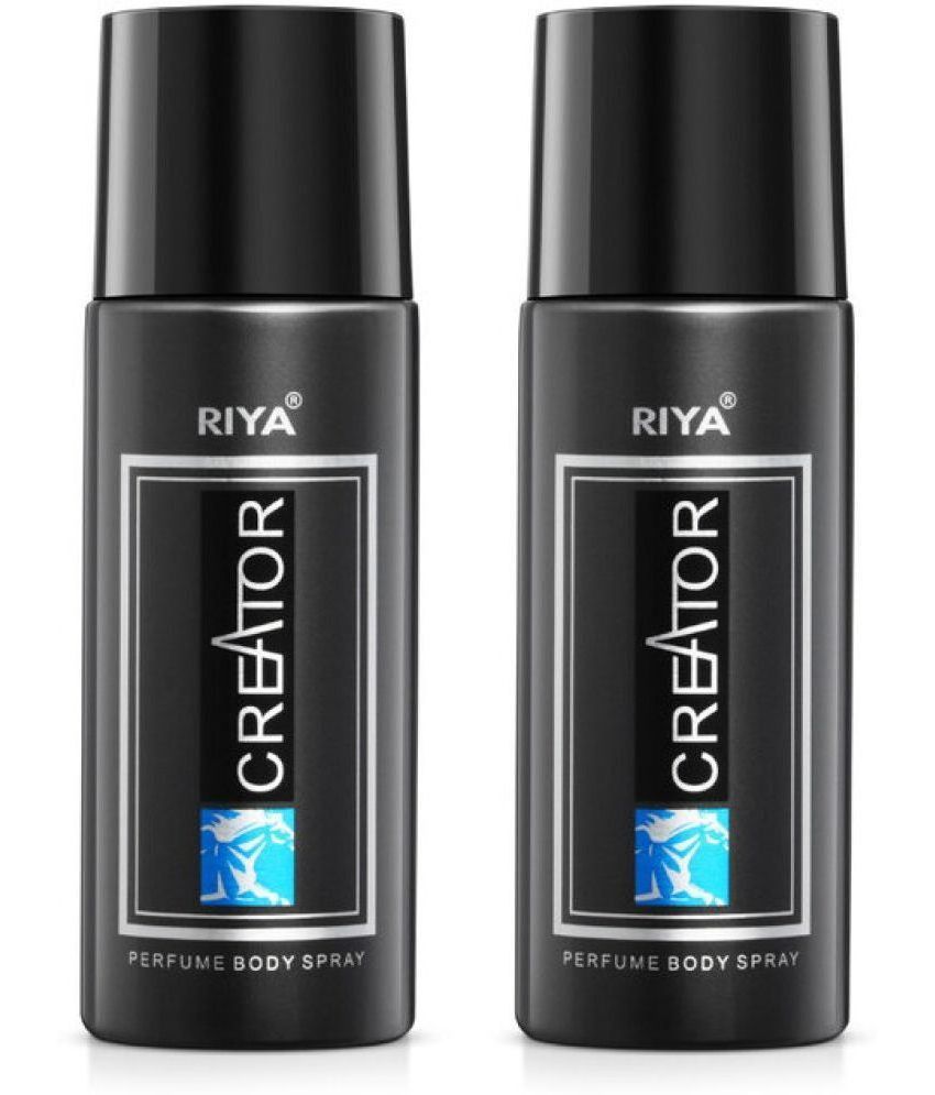     			Riya Creator Perfume Body Spray for Women 150 ml ( Pack of 2 )