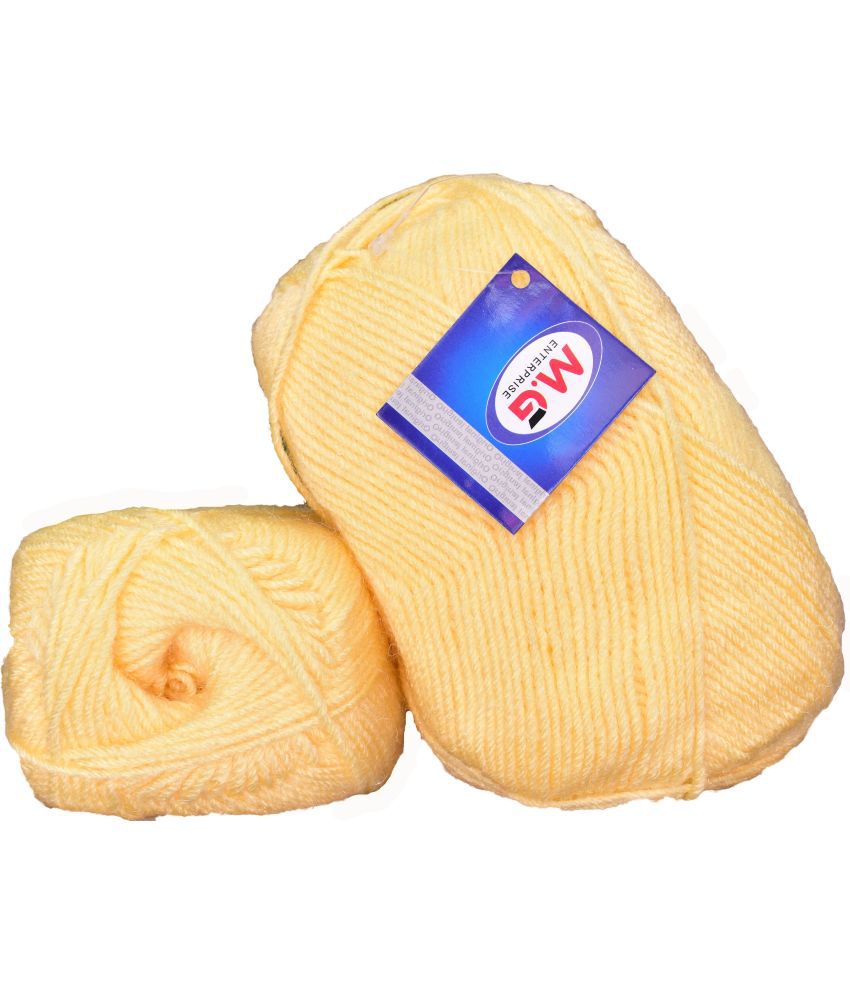     			Rosemary Dark Cream (400 gm)  Wool Ball Hand knitting wool / Art Craft soft fingering crochet hook yarn, needle knitting yarn thread dyed