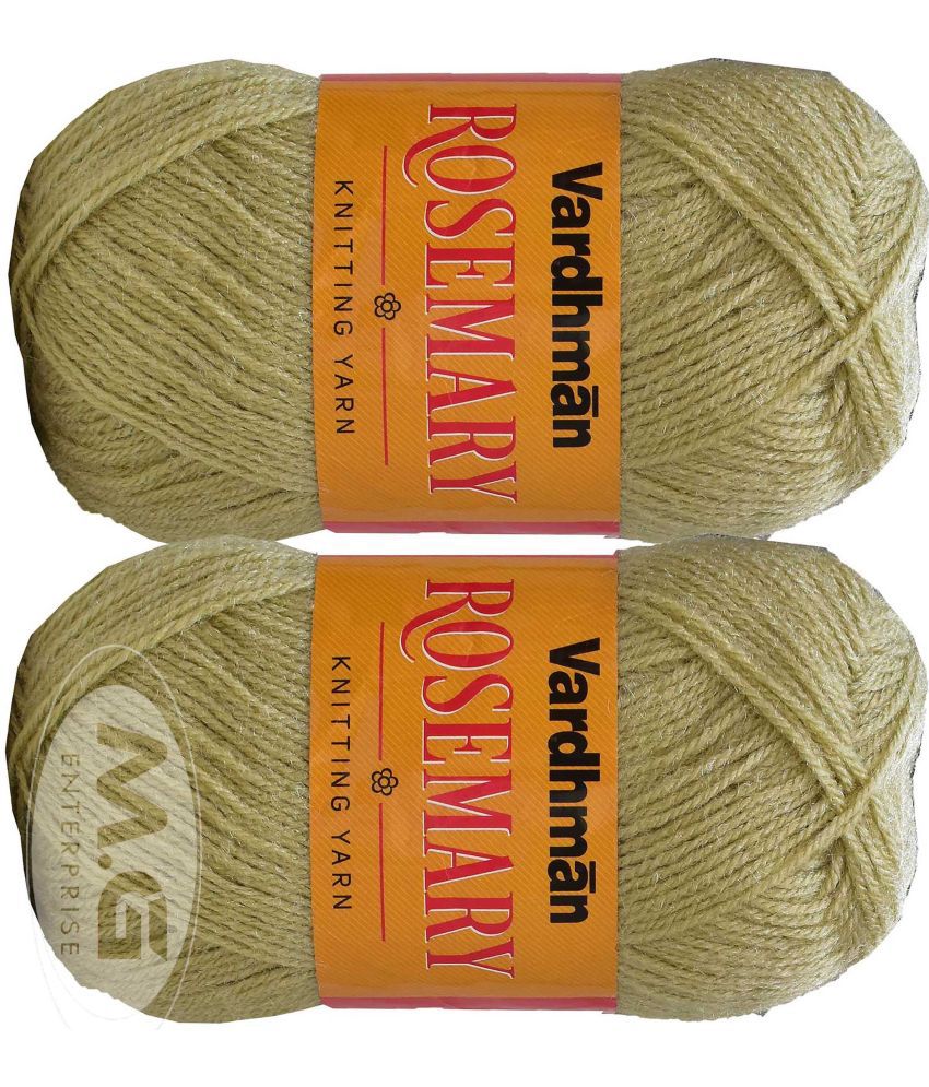    			Rosemary Dark Skin (300 gm)  Wool Ball Hand knitting wool / Art Craft soft fingering crochet hook yarn, needle knitting yarn thread dyed-  J