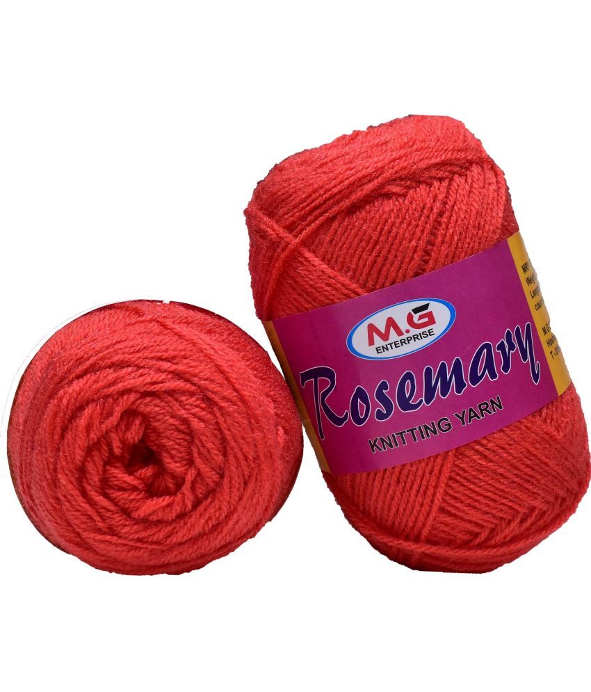     			Rosemary Deep Gajri (200 gm)  Wool Ball Hand knitting wool yarn thread dyed