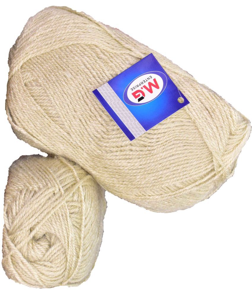     			Rosemary Light Skin (200 gm)  Wool Ball Hand knitting wool / Art Craft soft fingering crochet hook yarn, needle knitting yarn thread dyed