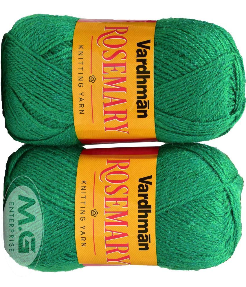     			Rosemary Moss (300 gm)  Wool Ball Hand knitting wool / Art Craft soft fingering crochet hook yarn, needle knitting yarn thread dyed- M NO