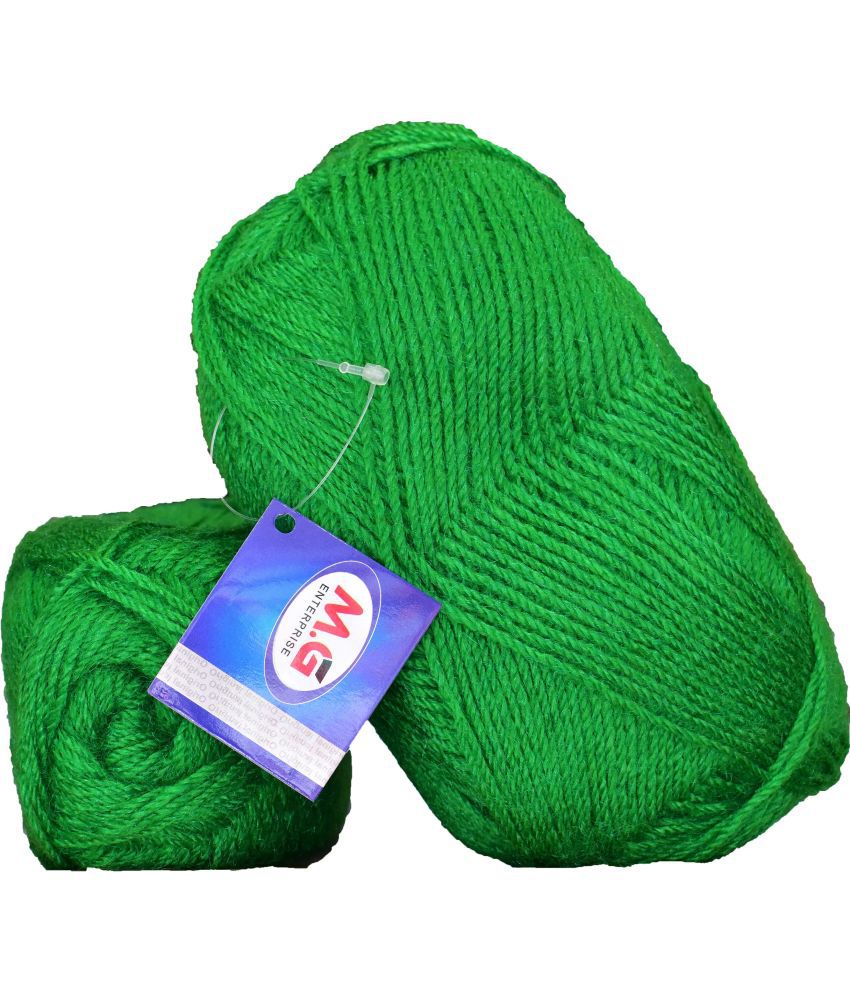     			Rosemary Parrot (400 gm)  Wool Ball Hand knitting wool / Art Craft soft fingering crochet hook yarn, needle knitting yarn thread dyed