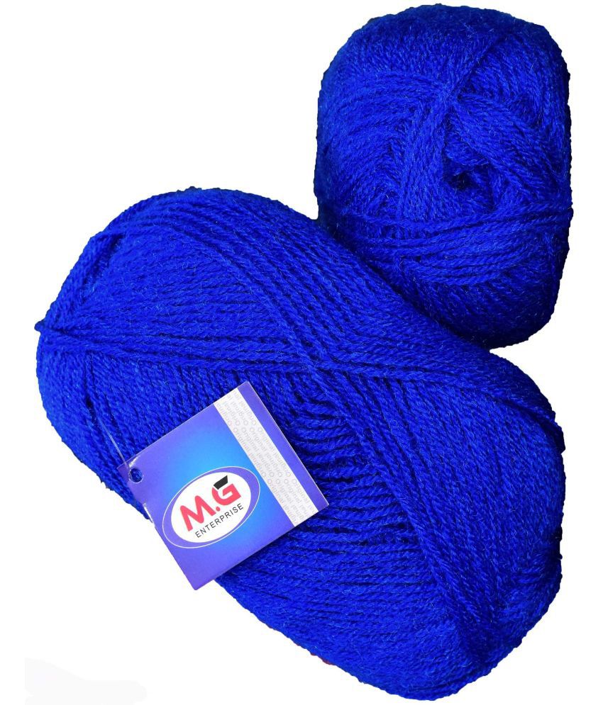     			Rosemary Royal (400 gm)  Wool Ball Hand knitting wool / Art Craft soft fingering crochet hook yarn, needle knitting yarn thread dyed