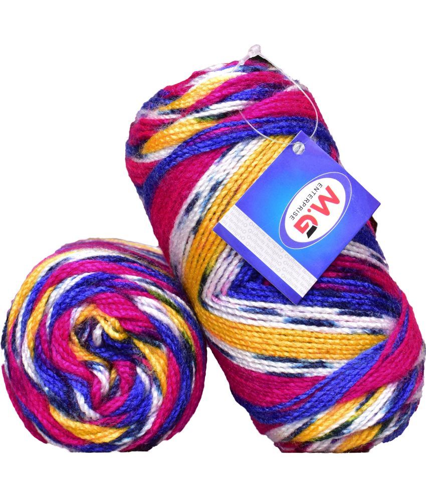     			Spectrum Real Azul (400 gm)  Wool Ball Hand knitting wool / Art Craft soft fingering crochet hook yarn, needle knitting yarn thread dyed