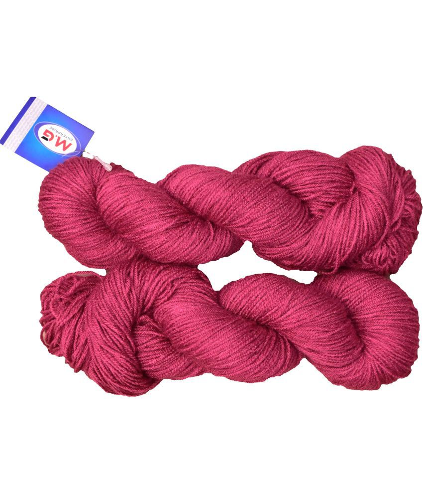    			Tin Tin Cherry (400 gm)  Wool Hank Hand knitting wool / Art Craft soft fingering crochet hook yarn, needle knitting yarn thread dye K LE