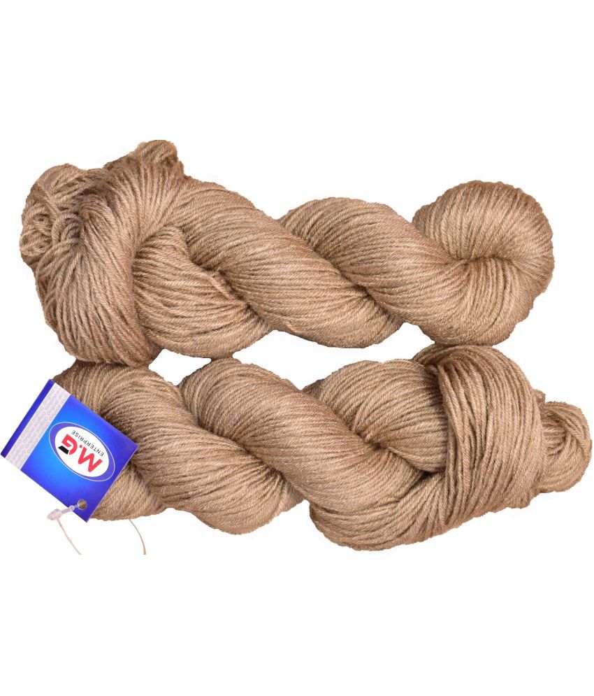     			Tin Tin Skin (200 gm)  Wool Hank Hand knitting wool / Art Craft soft fingering crochet hook yarn, needle knitting yarn thread dye S TF