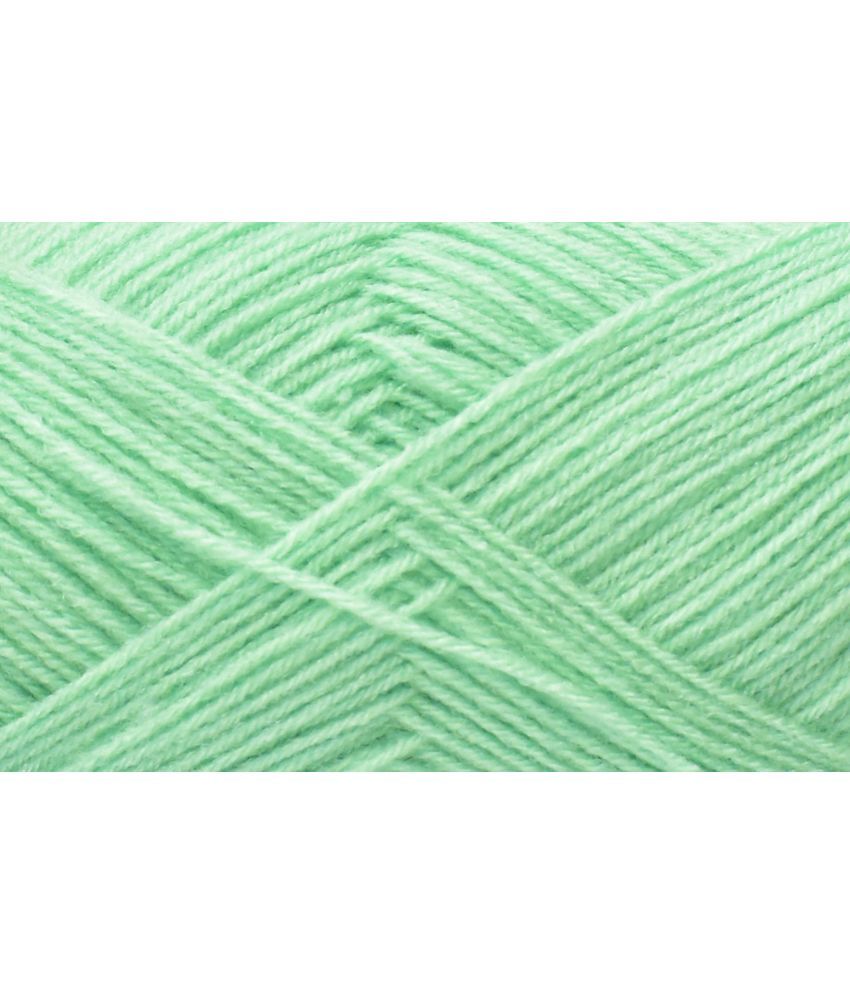     			Uphill  Grape Green 200 gms Wool  Hand knitting wool- Art-AFJH