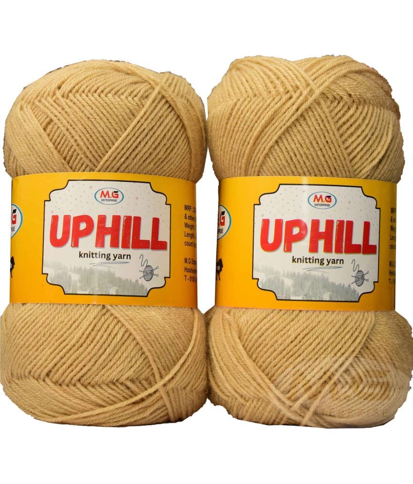     			Uphill  Skin 200 gms Wool  Hand knitting wool- Art-AFAF