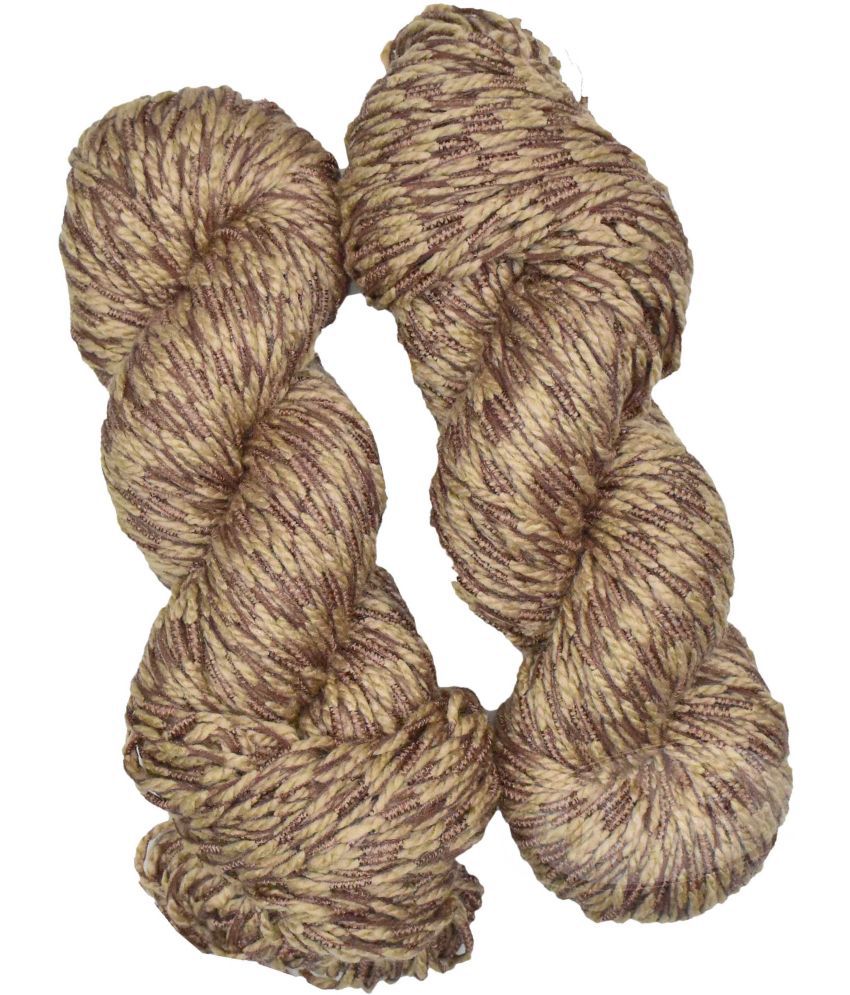     			VARDHMAN Fantasy  Skin 400 gms Wool Hank Hand knitting wool -CB Art-ADAG