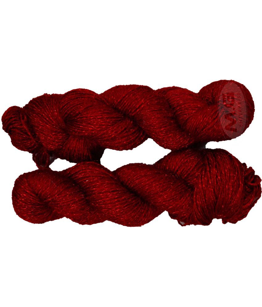     			Vardhman Charming K/K Burgundy (Mehroon) (400 gm)  Wool Hank Hand wool ART - BCG