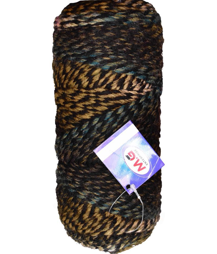     			Zebra Moss (300 gm)  Wool Ball Hand knitting wool / Art Craft soft fingering crochet hook yarn, needle knitting yarn thread dye D ED