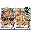 Naruto, Vol. 1 + Naruto, Vol. 2 (English, Paperback, Masashi Kishimoto)