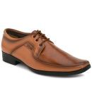 Sir Corbett Tan Men's Derby Formal Shoes