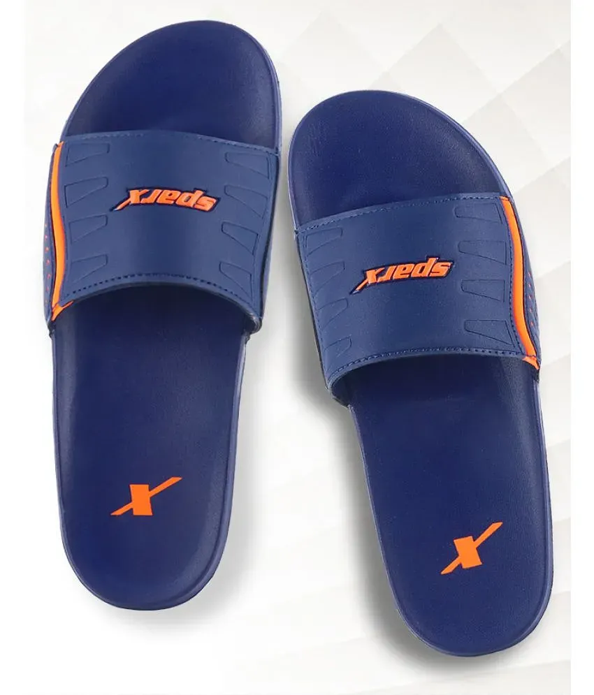 Sparx Navy Blue Men s Thong Flip Flop Buy Sparx Navy Blue Men s