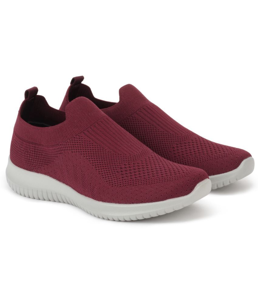     			Aqualite Red Women's Slip On