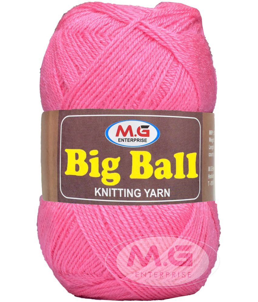     			BIG BALL Toffy 200 gm Ball Hand knitting wool -X Art-IDI