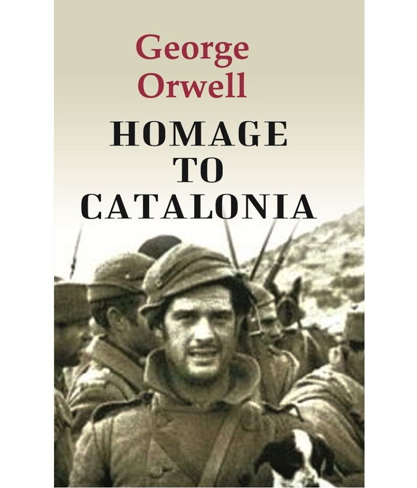     			Homage to Catalonia [Hardcover]