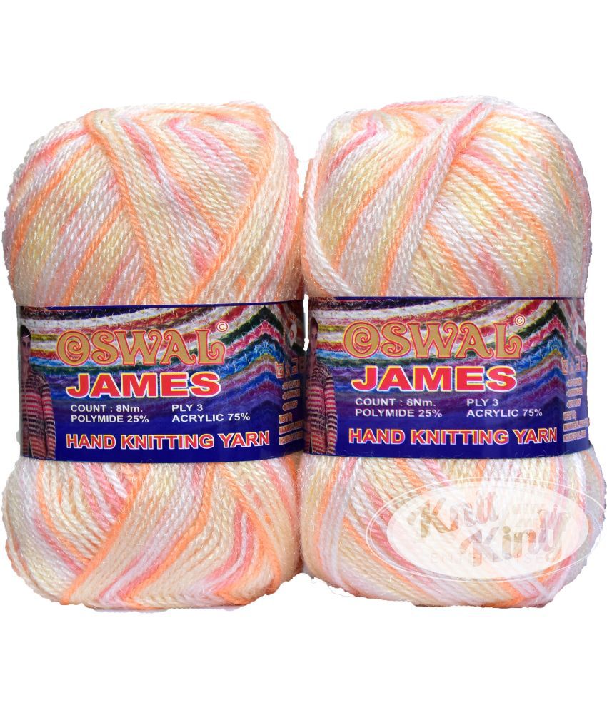     			James Knitting  Yarn Wool, Butter Cream Ball 400 gm  Best Used with Knitting Needles, Crochet Needles  Wool Yarn for Knitting. By  SM-R SM-R SM-SB