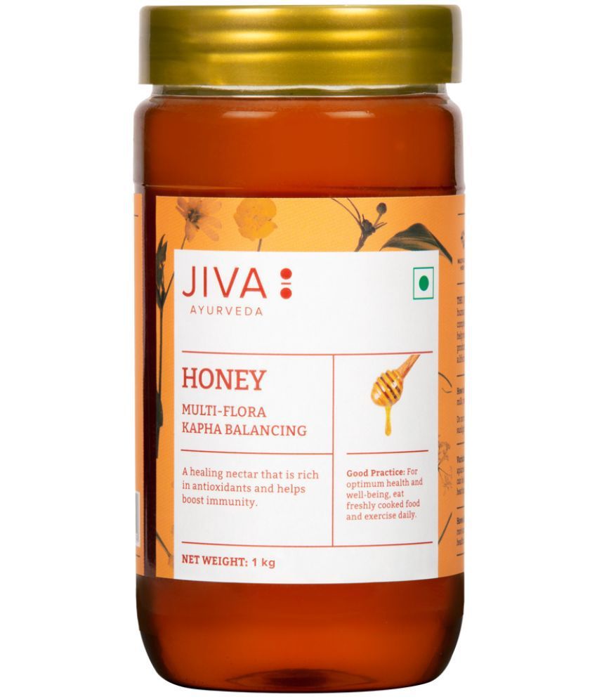     			Jiva Ayurveda Multifloral Honey 100% Pure 1 kg