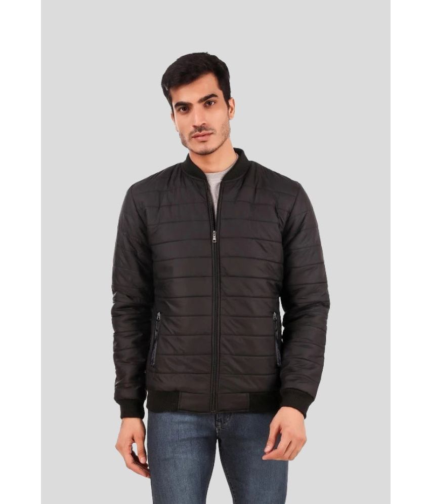     			La' exclusivite Cotton Blend Men's Puffer Jacket - Black ( Pack of 1 )